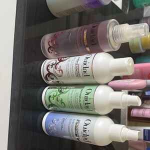 Ouidad Botanical Boost Hair Care Set - Green, Purple, White